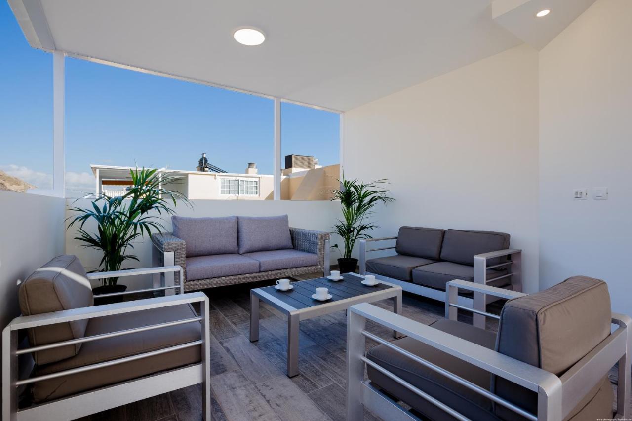 Palm Mar De Lux A25 Apartment Luaran gambar