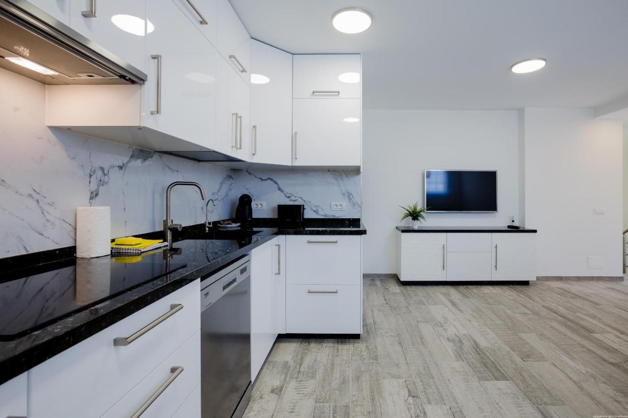 Palm Mar De Lux A25 Apartment Luaran gambar